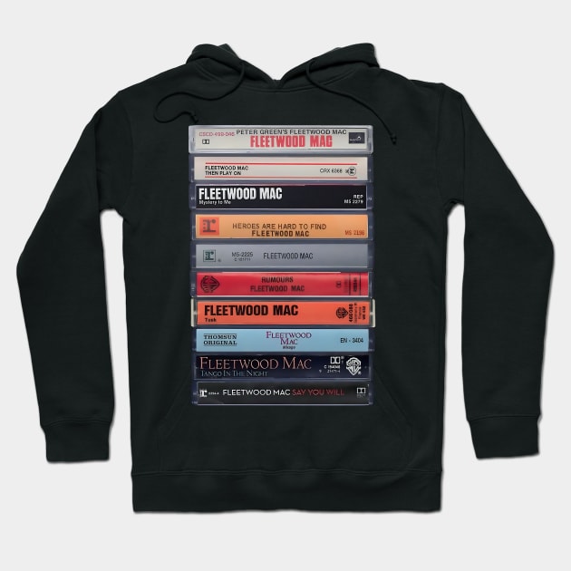 My Lovely cassette tape Hoodie by wintoastore